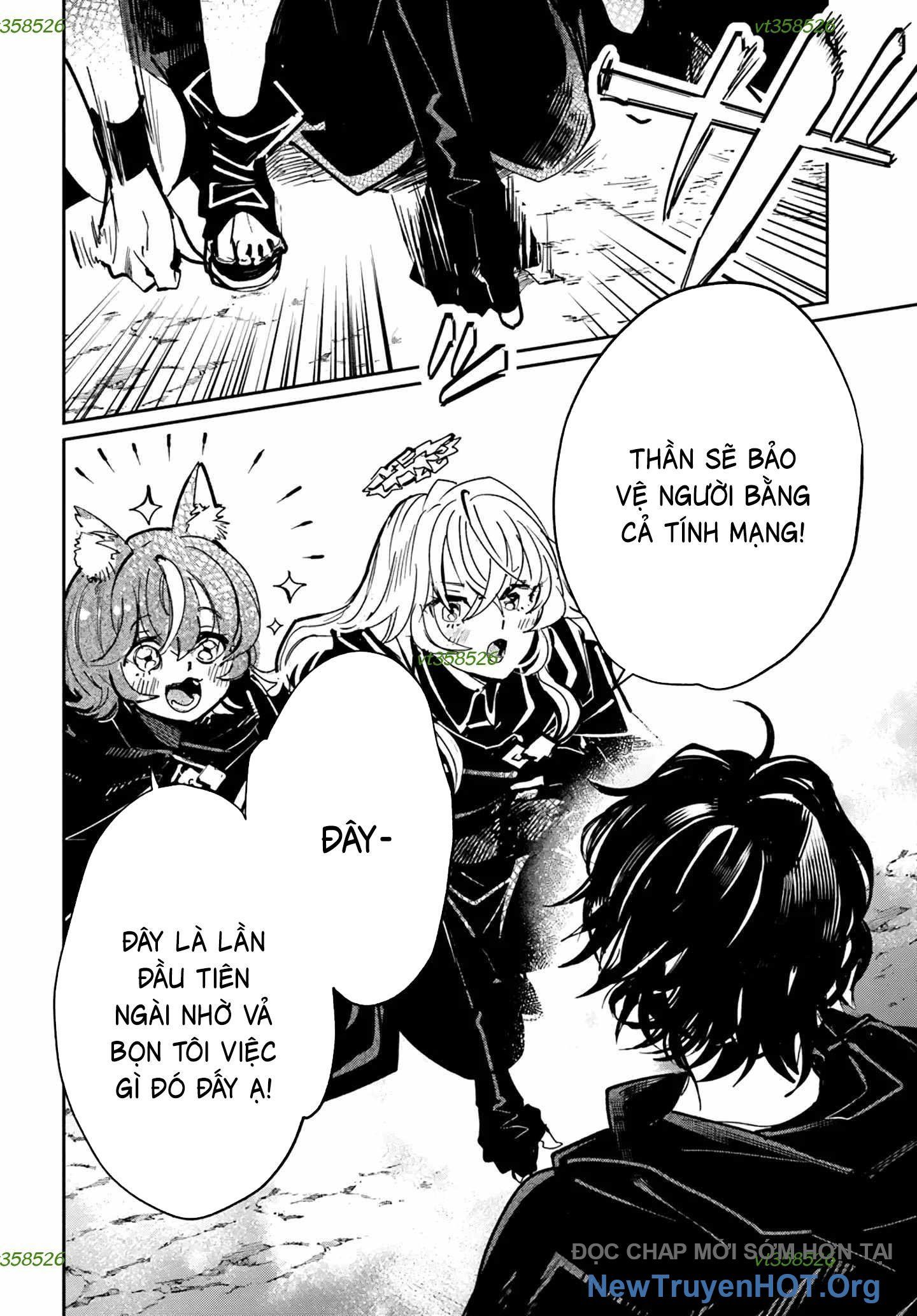 Tử Thần Quân Vương Trở Về - chap3 - Trang 6